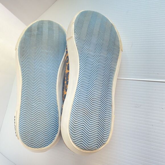 Sea Vees Montere Women' Sneaker Leopard Print  Shoes  Slip On Flats Low Top Sz 8 - Picture 7 of 8